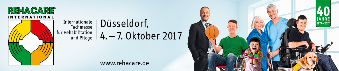 Titelbild zu REHACARE 2017 D&uuml;sseldorf